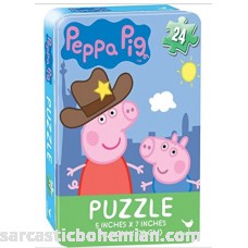 Peppa Pig 24 piece Puzzle in Tin  B0785Z816C